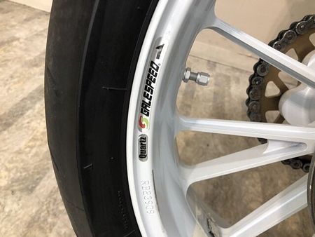 ホンダ CBR600RR CBR600RR 2007年モデル PC40型 ゲイルスピード製ホイール装備!! 21