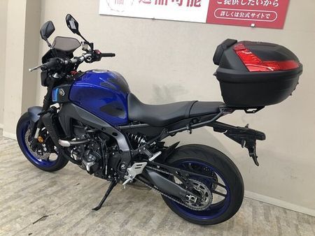 ヤマハ MT-09 MT-09 RN69J型 2022年モデル リアボックス・グリップヒーター!! 11