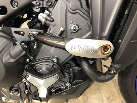 ヤマハ MT-09 MT-09 RN69J型 2022年モデル リアボックス・グリップヒーター!! 20