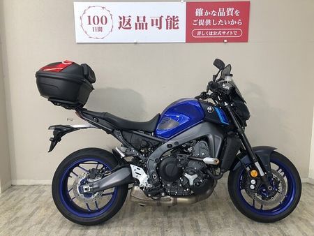 ヤマハ MT-09 MT-09 RN69J型 2022年モデル リアボックス・グリップヒーター!! 2