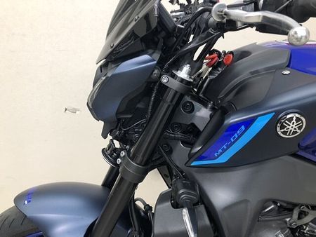 ヤマハ MT-09 MT-09 RN69J型 2022年モデル リアボックス・グリップヒーター!! 31
