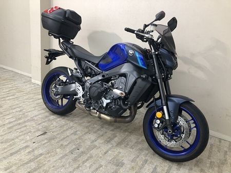 ヤマハ MT-09 MT-09 RN69J型 2022年モデル リアボックス・グリップヒーター!! 6
