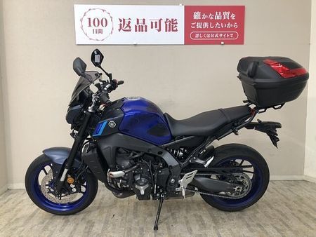 ヤマハ MT-09 MT-09 RN69J型 2022年モデル リアボックス・グリップヒーター!! 8