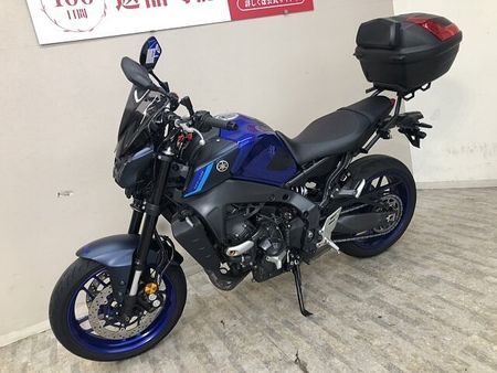 ヤマハ MT-09 MT-09 RN69J型 2022年モデル リアボックス・グリップヒーター!! 9