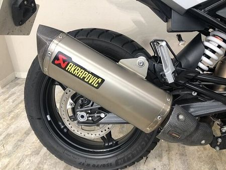 BMW G310GS G310GS 2019年モデル アクラポビッチマフラー・エンジンガード 20