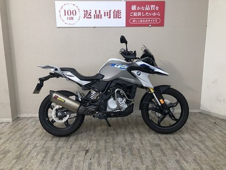BMW G310GS G310GS 2019年モデル アクラポビッチマフラー・エンジンガード 2