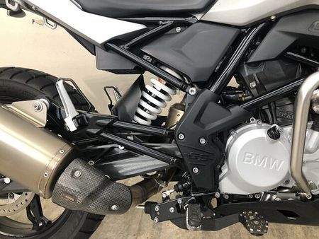 BMW G310GS G310GS 2019年モデル アクラポビッチマフラー・エンジンガード 30