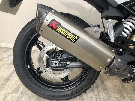 BMW G310GS G310GS 2019年モデル アクラポビッチマフラー・エンジンガード 32