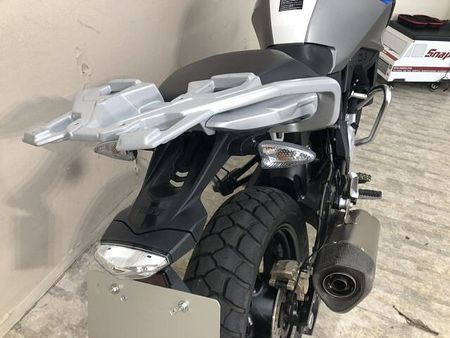 BMW G310GS G310GS 2019年モデル アクラポビッチマフラー・エンジンガード 35