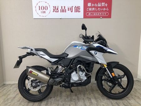 BMW G310GS G310GS 2019年モデル アクラポビッチマフラー・エンジンガード 5