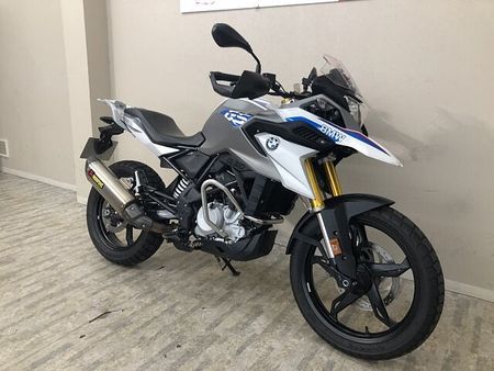 BMW G310GS G310GS 2019年モデル アクラポビッチマフラー・エンジンガード 6