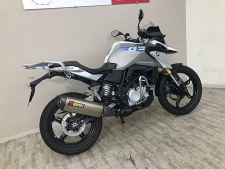BMW G310GS G310GS 2019年モデル アクラポビッチマフラー・エンジンガード 8