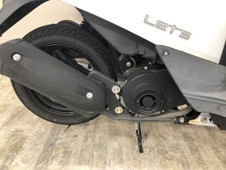 スズキ レッツ(4サイクル) レッツ 2015年モデル CA4AA型 22