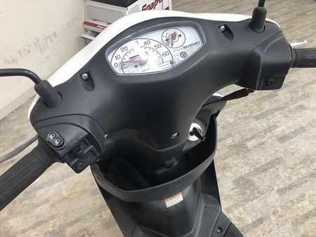 スズキ レッツ(4サイクル) レッツ 2015年モデル CA4AA型 28