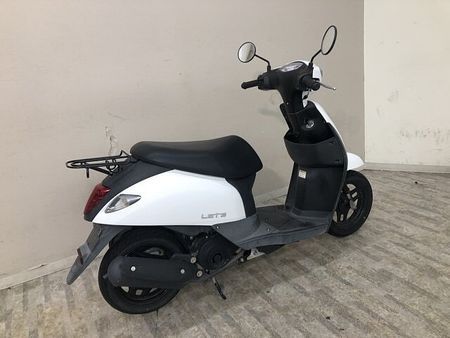 スズキ レッツ(4サイクル) レッツ 2015年モデル CA4AA型 7