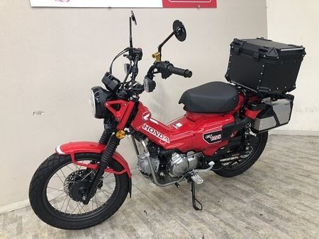 ホンダ CT125 ハンターカブ CT125ハンターカブ 2020年モデル JA55型 デルタマフラー・カスタムショック・ス 11