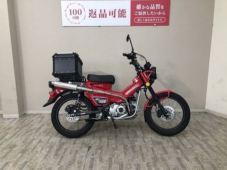 ホンダ CT125 ハンターカブ CT125ハンターカブ 2020年モデル JA55型 デルタマフラー・カスタムショック・ス 2