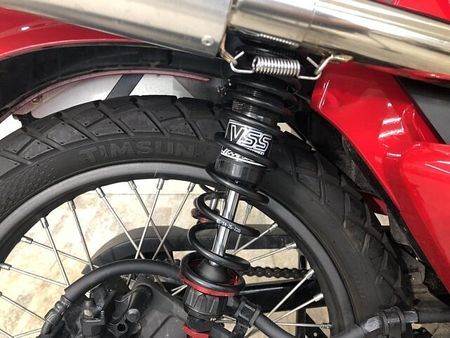 ホンダ CT125 ハンターカブ CT125ハンターカブ 2020年モデル JA55型 デルタマフラー・カスタムショック・ス 17