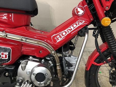 ホンダ CT125 ハンターカブ CT125ハンターカブ 2020年モデル JA55型 デルタマフラー・カスタムショック・ス 22