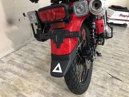 ホンダ CT125 ハンターカブ CT125ハンターカブ 2020年モデル JA55型 デルタマフラー・カスタムショック・ス 25