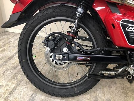 ホンダ CT125 ハンターカブ CT125ハンターカブ 2020年モデル JA55型 デルタマフラー・カスタムショック・ス 28