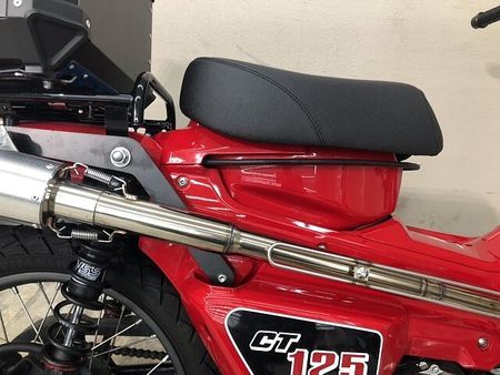 ホンダ CT125 ハンターカブ CT125ハンターカブ 2020年モデル JA55型 デルタマフラー・カスタムショック・ス 29