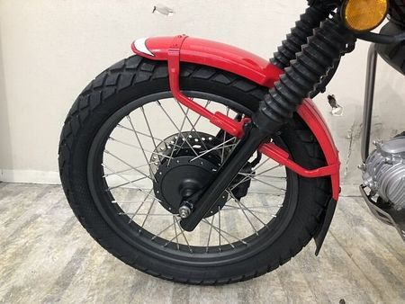 ホンダ CT125 ハンターカブ CT125ハンターカブ 2020年モデル JA55型 デルタマフラー・カスタムショック・ス 40
