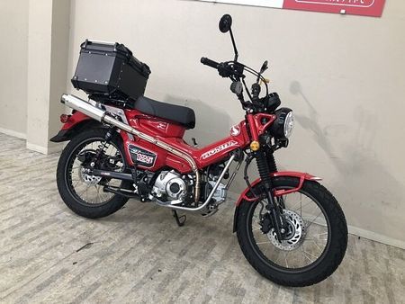 ホンダ CT125 ハンターカブ CT125ハンターカブ 2020年モデル JA55型 デルタマフラー・カスタムショック・ス 4