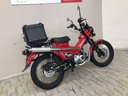 ホンダ CT125 ハンターカブ CT125ハンターカブ 2020年モデル JA55型 デルタマフラー・カスタムショック・ス 7