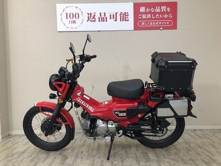 ホンダ CT125 ハンターカブ CT125ハンターカブ 2020年モデル JA55型 デルタマフラー・カスタムショック・ス 10
