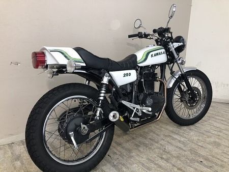 カワサキ 250TR 250TR 2002年モデル キャブレターモデル RPMマフラー・タックロールシート・アル 11