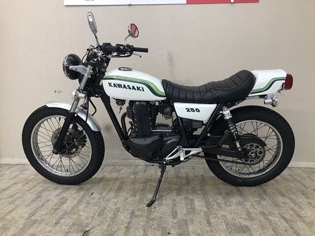 カワサキ 250TR 250TR 2002年モデル キャブレターモデル RPMマフラー・タックロールシート・アル 12