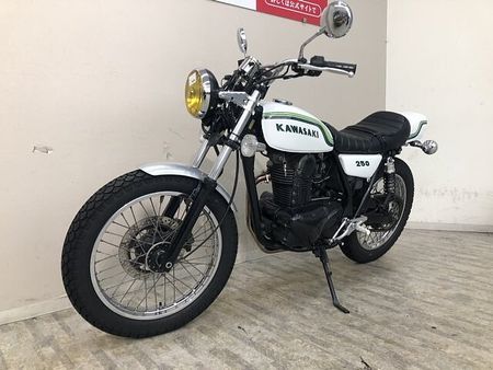 カワサキ 250TR 250TR 2002年モデル キャブレターモデル RPMマフラー・タックロールシート・アル 15