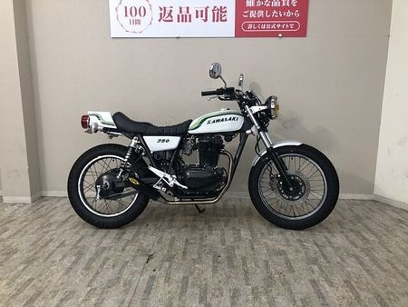 カワサキ 250TR 250TR 2002年モデル キャブレターモデル RPMマフラー・タックロールシート・アル 2