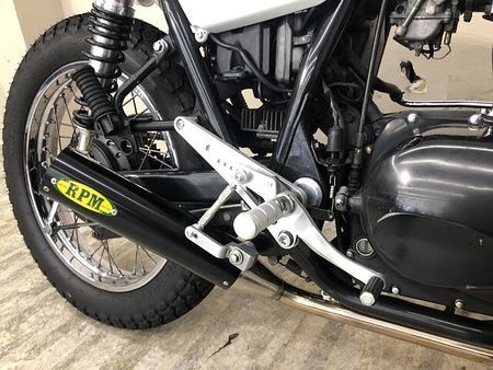 カワサキ 250TR 250TR 2002年モデル キャブレターモデル RPMマフラー・タックロールシート・アル 18