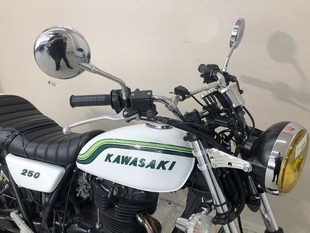 カワサキ 250TR 250TR 2002年モデル キャブレターモデル RPMマフラー・タックロールシート・アル 24
