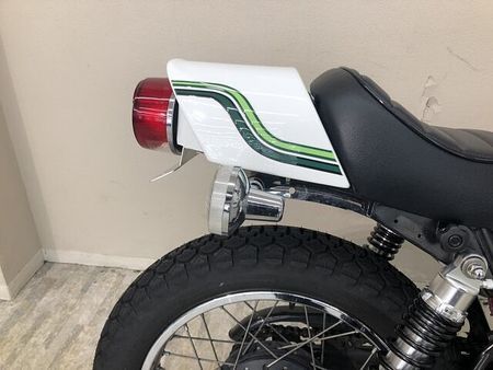 カワサキ 250TR 250TR 2002年モデル キャブレターモデル RPMマフラー・タックロールシート・アル 25