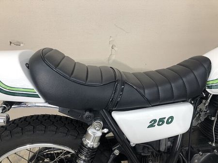 カワサキ 250TR 250TR 2002年モデル キャブレターモデル RPMマフラー・タックロールシート・アル 28