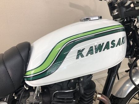 カワサキ 250TR 250TR 2002年モデル キャブレターモデル RPMマフラー・タックロールシート・アル 29