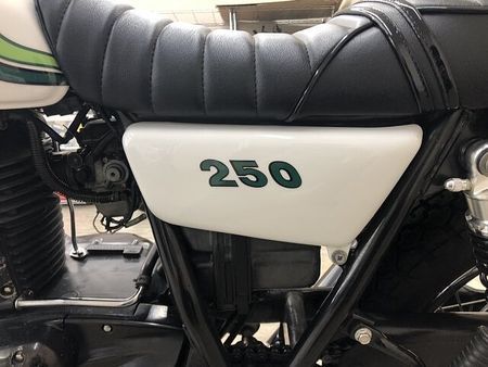 カワサキ 250TR 250TR 2002年モデル キャブレターモデル RPMマフラー・タックロールシート・アル 35