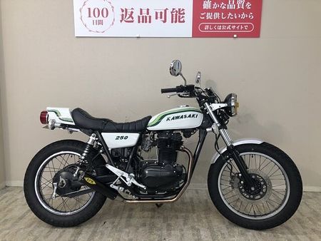 カワサキ 250TR 250TR 2002年モデル キャブレターモデル RPMマフラー・タックロールシート・アル 5
