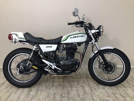 カワサキ 250TR 250TR 2002年モデル キャブレターモデル RPMマフラー・タックロールシート・アル 6
