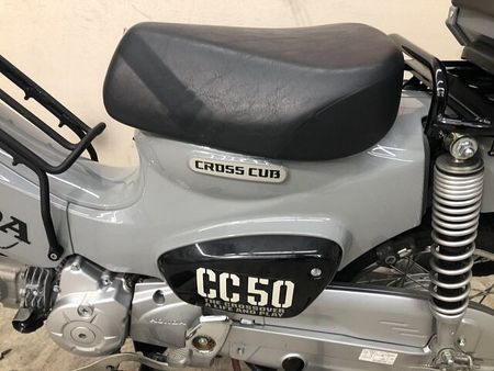 ホンダ クロスカブ50 クロスカブ50 2022年モデル リアボックス・ベトナムキャリア 17