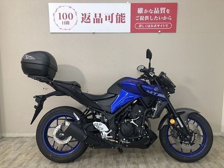 ヤマハ MT-25 MT-25 RG43J型 2020年モデル USBポート・リアボックス 2