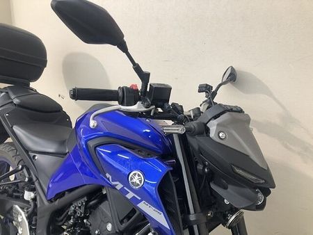 ヤマハ MT-25 MT-25 RG43J型 2020年モデル USBポート・リアボックス 21