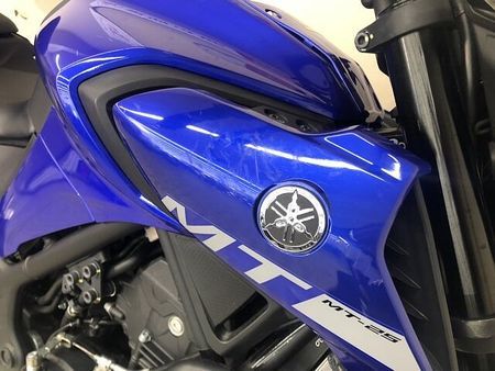 ヤマハ MT-25 MT-25 RG43J型 2020年モデル USBポート・リアボックス 22