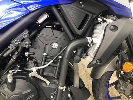 ヤマハ MT-25 MT-25 RG43J型 2020年モデル USBポート・リアボックス 24