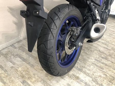 ヤマハ MT-25 MT-25 RG43J型 2020年モデル USBポート・リアボックス 34