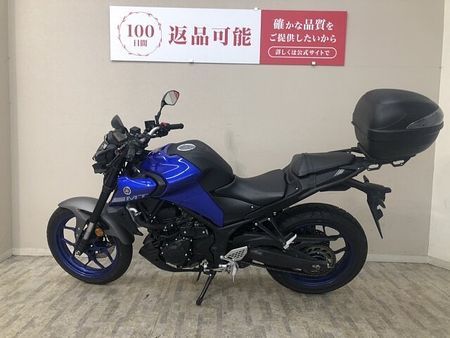 ヤマハ MT-25 MT-25 RG43J型 2020年モデル USBポート・リアボックス 8