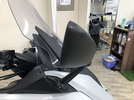 ヤマハ TMAX530 TMAX530 DX ABS 2019年モデル GIVIリアキャリア 19
